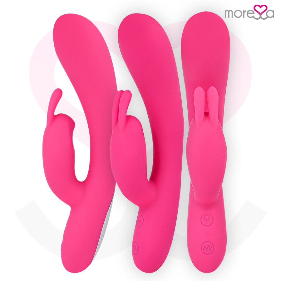 MORESSA - PREMIUM SILICONE RECHARGEABLE TELMO