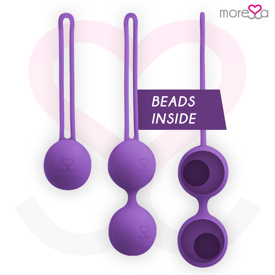 MORESSA - OSIAN SET PREMIUM SILICONE LILAC
