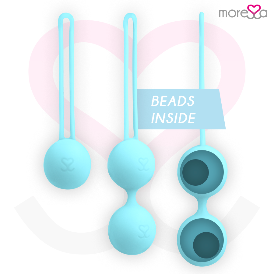 MORESSA - OSIAN SILICONE TURQUOISE PREMIUM SET