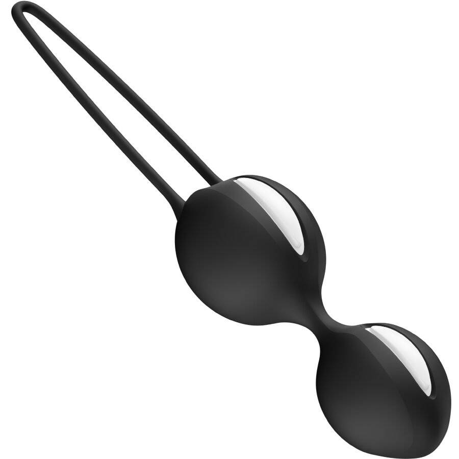 FUN FACTORY - SMARTBALLS DUO BOULES DE KEGEL NOIRES