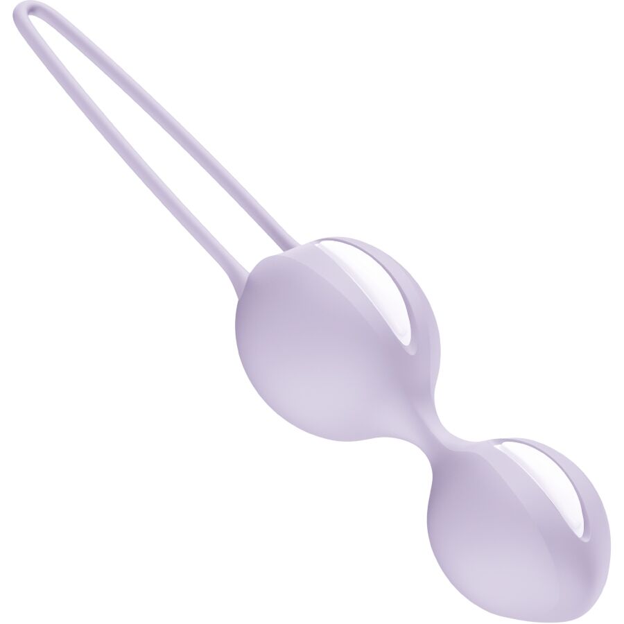 FUN FACTORY - SMARTBALLS DUO BOULES DE KEGEL VIOLETTES