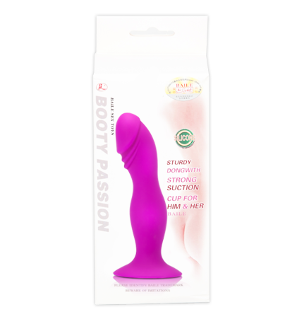 PRETTY LOVE - REALISTIC BOOTY PASSION PLUG