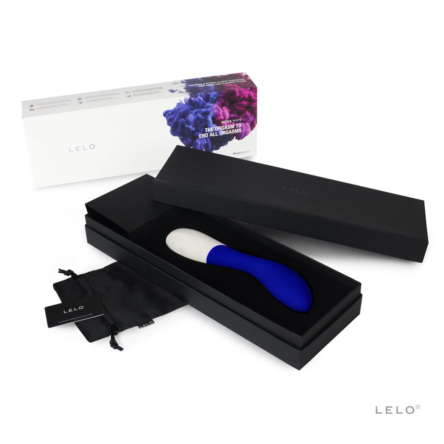 LELO - MONA WAVE VIBRATOR MIDWATER BLUE