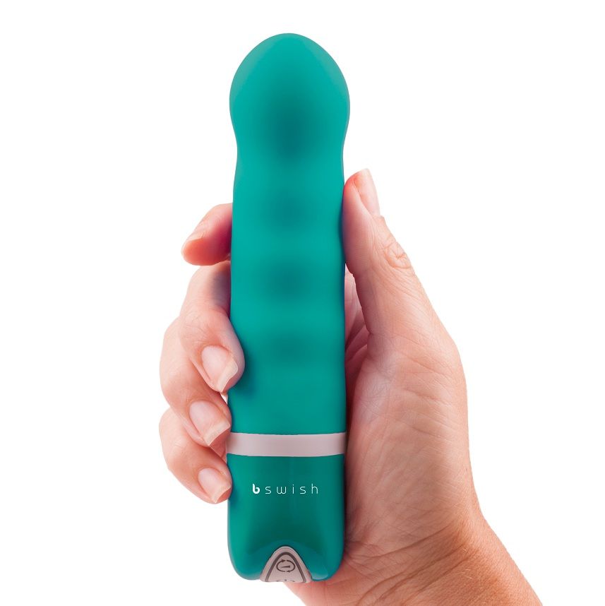 B SWISH - DELUXE BDESIRED JADE BEAD VIBRATOR