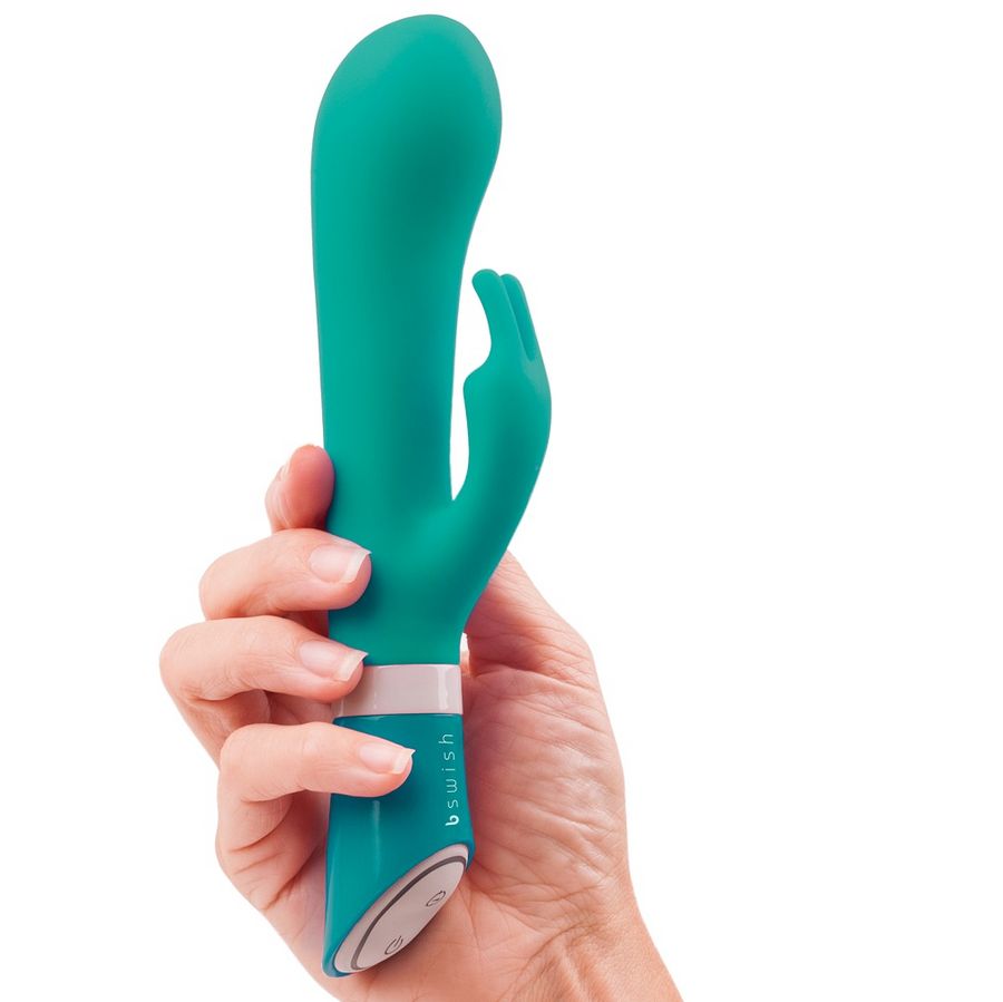 B SWISH - BWILD DELUXE BUNNY RABBIT JADE VIBRATOR