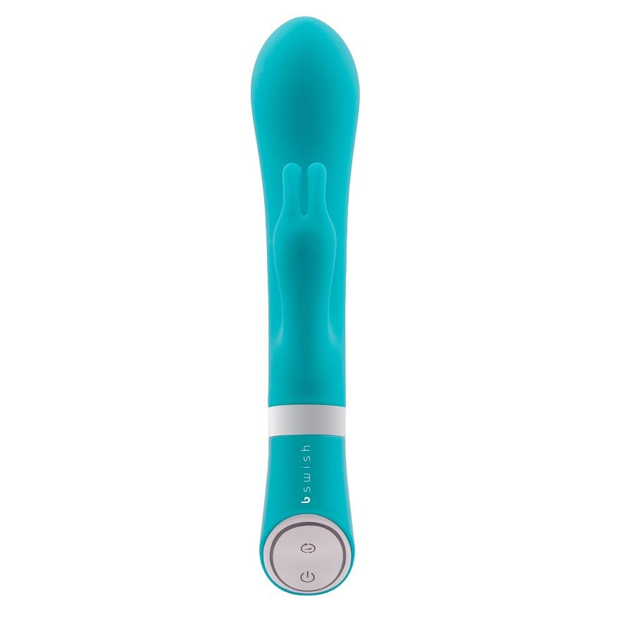 B SWISH - BWILD DELUXE BUNNY RABBIT JADE VIBRATOR