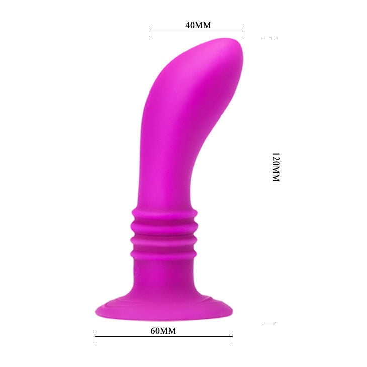 PRETTY LOVE - BOOTY PASSION 10V VIBRATOR PLUG