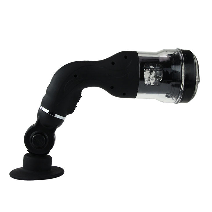 BAILE - AUTOMATIC ROTATION LOVER MASTURBATOR WITH SUPPORT