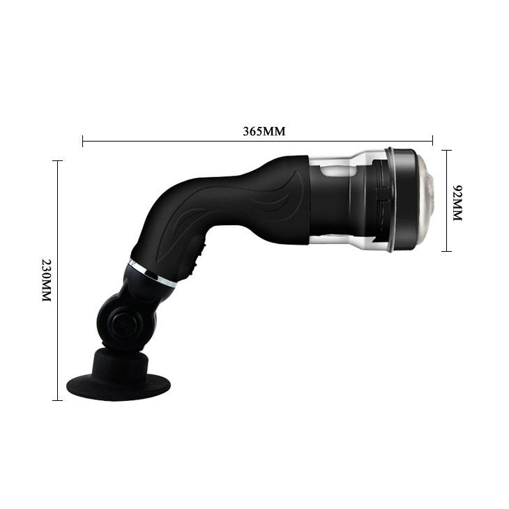 BAILE - AUTOMATIC ROTATION LOVER MASTURBATOR WITH SUPPORT