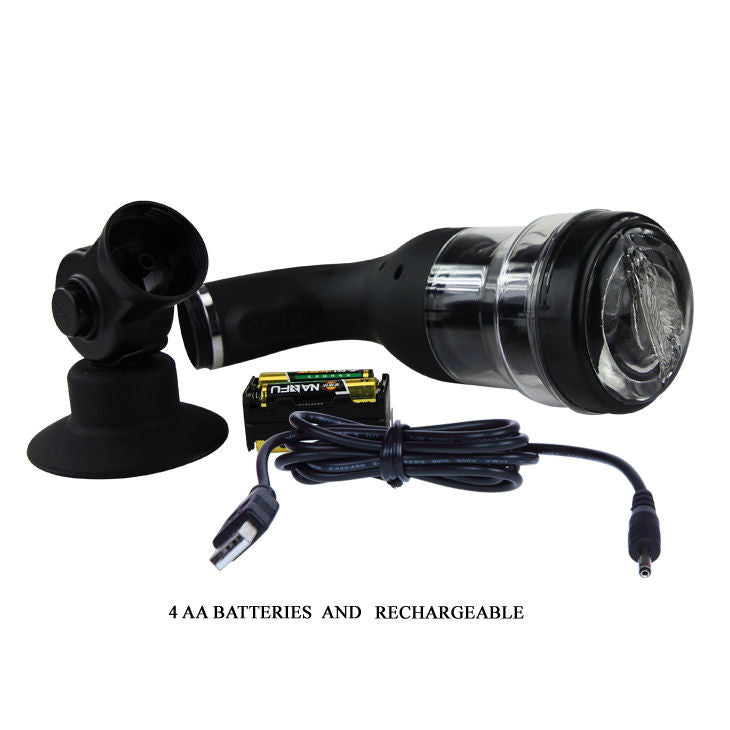 BAILE - AUTOMATIC ROTATION LOVER MASTURBATOR WITH SUPPORT