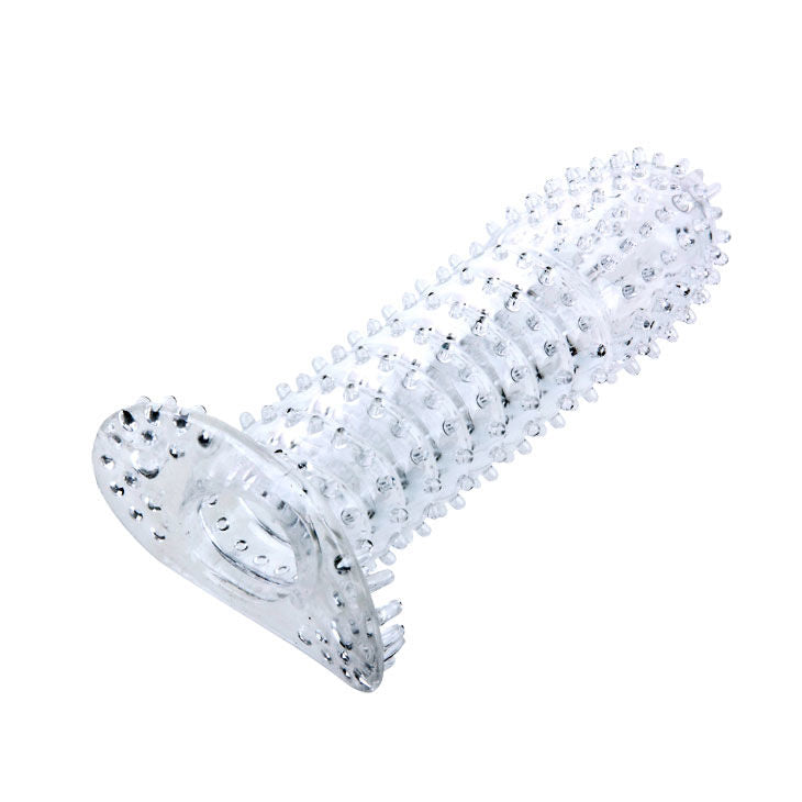 BAILE - PINK PENIS SHEATH WITH STIMULATING POINTS 14 CM
