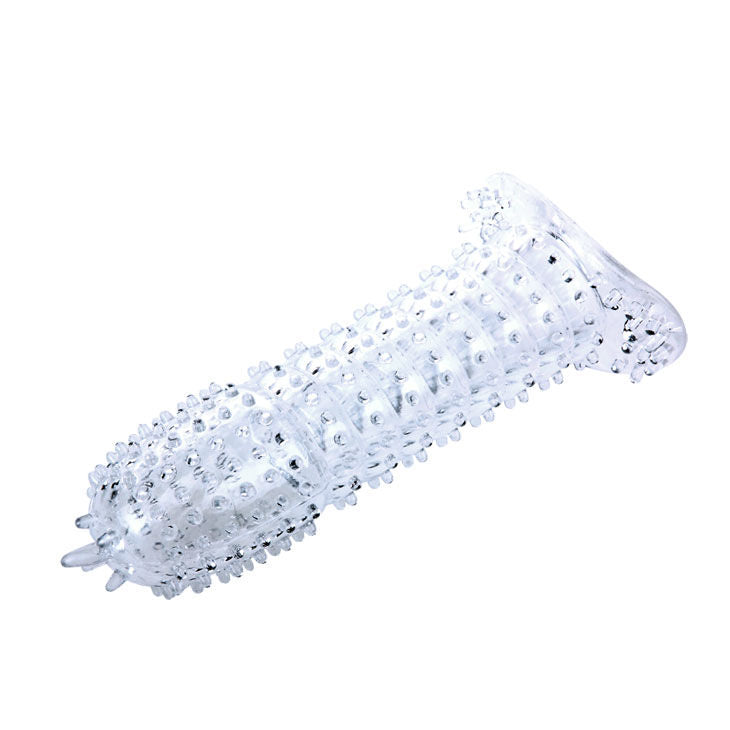 BAILE - PINK PENIS SHEATH WITH STIMULATING POINTS 14 CM