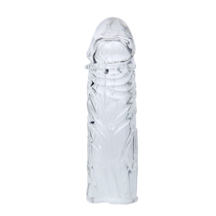 BAILE - LILAC ADAPTABLE SILICONE PENIS COVER 13 CM