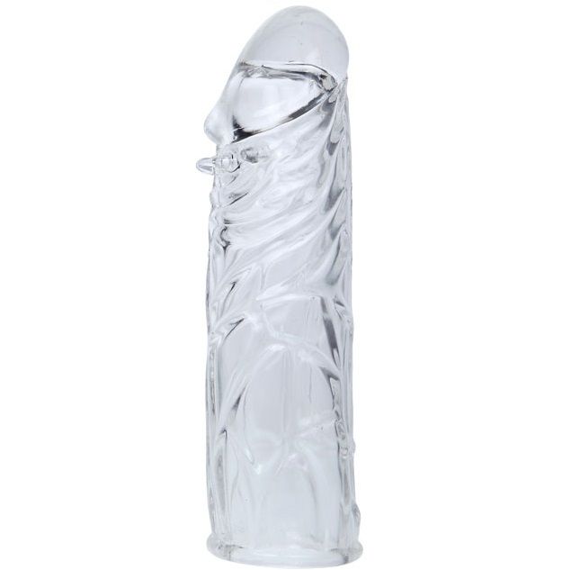 BAILE - LILAC ADAPTABLE SILICONE PENIS COVER 13 CM