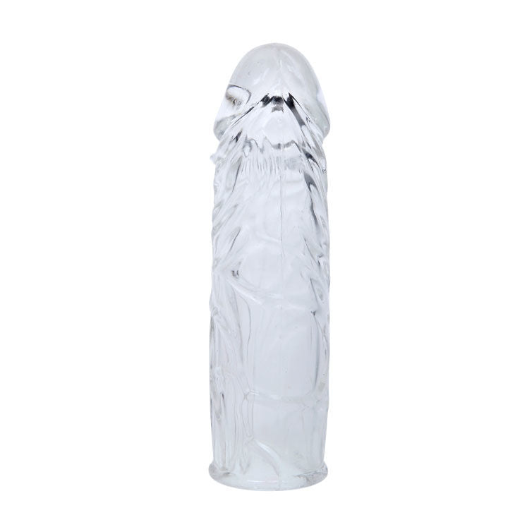 BAILE - LILAC ADAPTABLE SILICONE PENIS COVER 13 CM