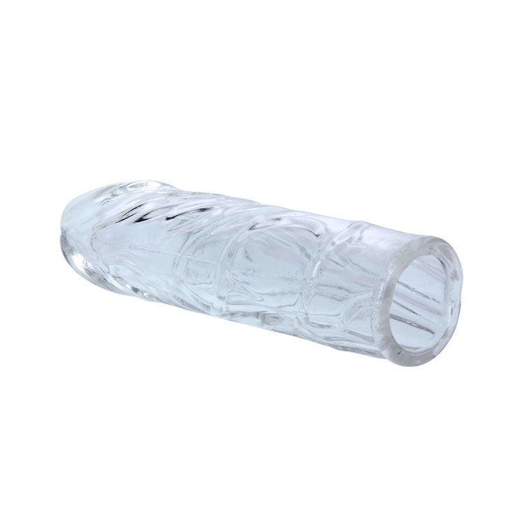 BAILE - LILAC ADAPTABLE SILICONE PENIS COVER 13 CM