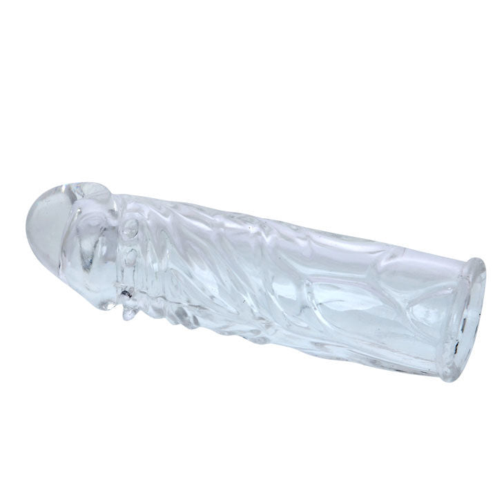 BAILE - LILAC ADAPTABLE SILICONE PENIS COVER 13 CM