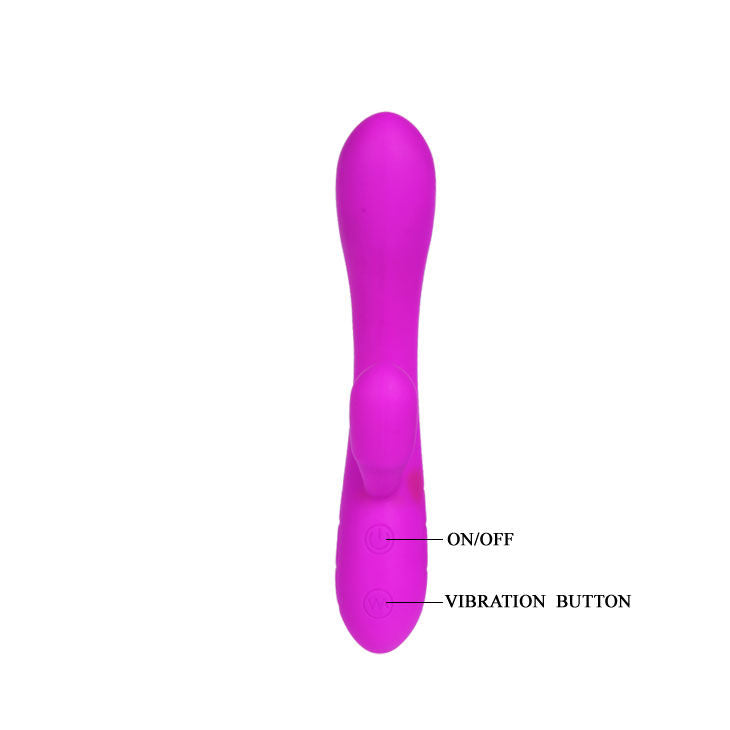 PRETTY LOVE - SMART VIBRATOR VICTOR WITH CLITORIS STIMULATOR