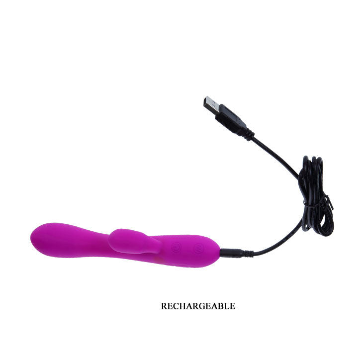 PRETTY LOVE - SMART VIBRATOR VICTOR WITH CLITORIS STIMULATOR