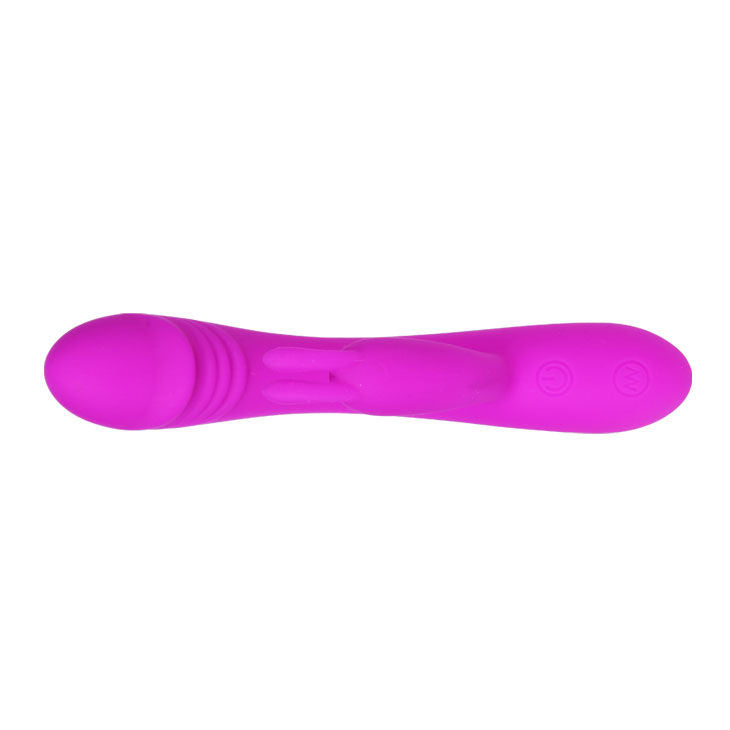 PRETTY LOVE - SMART VIBRATOR WITH RABBIT 30 HUNTING MODES