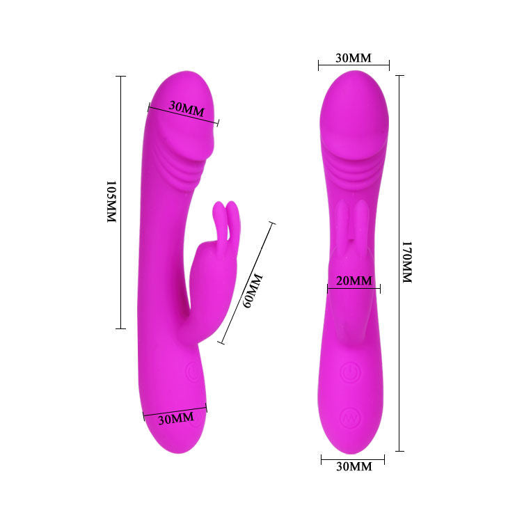 PRETTY LOVE - SMART VIBRATOR WITH RABBIT 30 HUNTING MODES