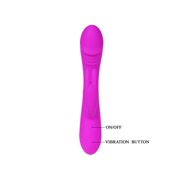 PRETTY LOVE - SMART VIBRATOR WITH RABBIT 30 HUNTING MODES