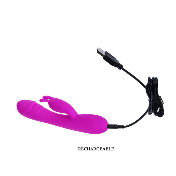 PRETTY LOVE - SMART VIBRATOR WITH RABBIT 30 HUNTING MODES