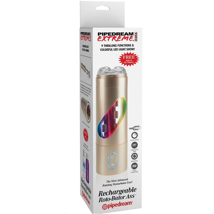EXTREME TOYZ - ROTO BATOR USB MLE ANO MASTURBATOR
