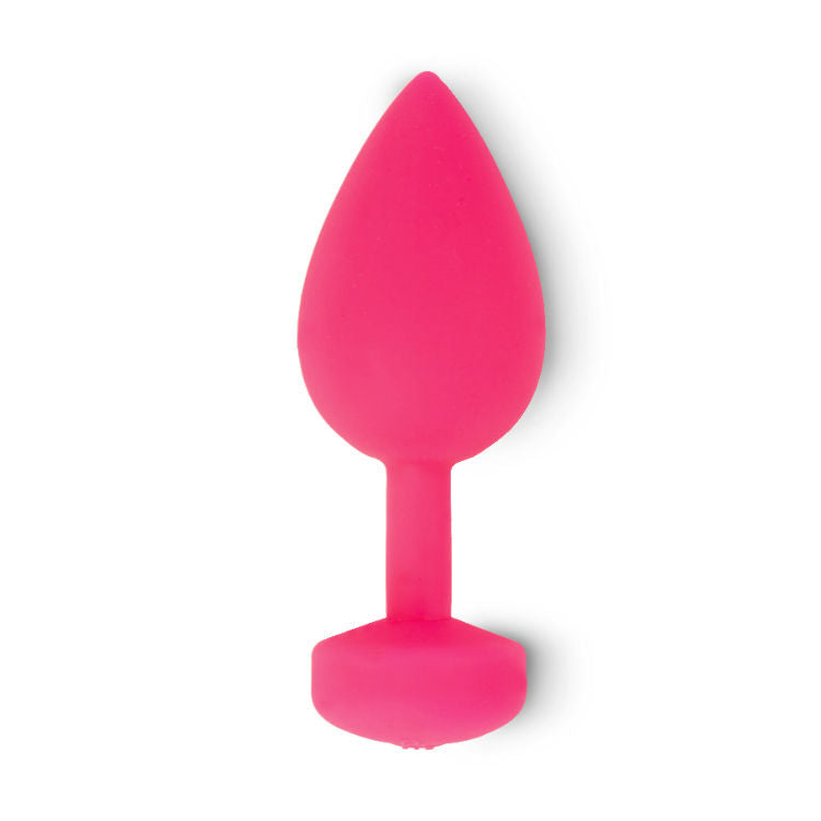 G-VIBE - FUNTOYS GPLUG RECHARGEABLE ANAL VIBRATOR SMALL NEON PINK 3CM