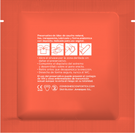 CONFORTEX - NATURE CONDOM BOX 144 UNITS