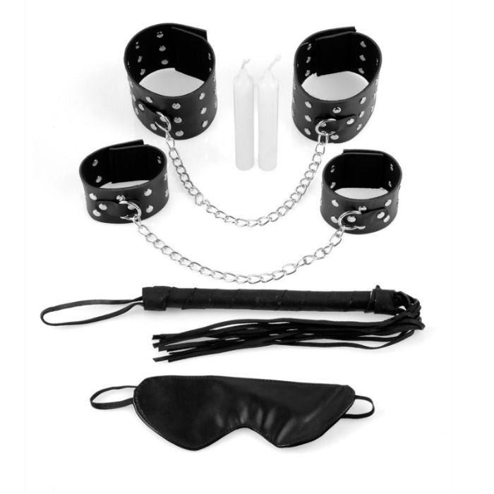 FETISH FANTASY SERIES - LOVE CHAINS BONDAGE KIT