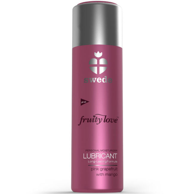 SWEDE - FRUITY LOVE PINK GRAPEFRUIT MANGO LUBRICANT 50ML