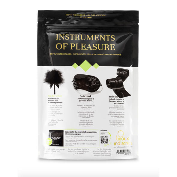 JEWELRY - INSTRUMENTS OF PLEASURE GREEN LEVEL