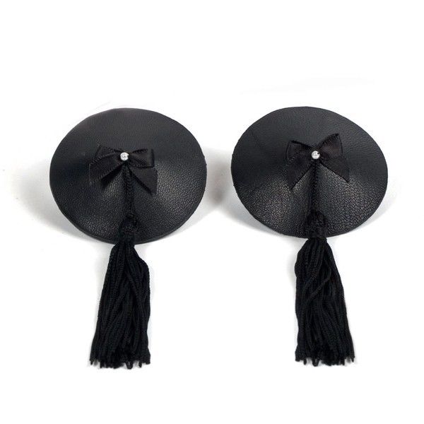 JEWELRY - BURLESQUE BLACK BREAST COVERS