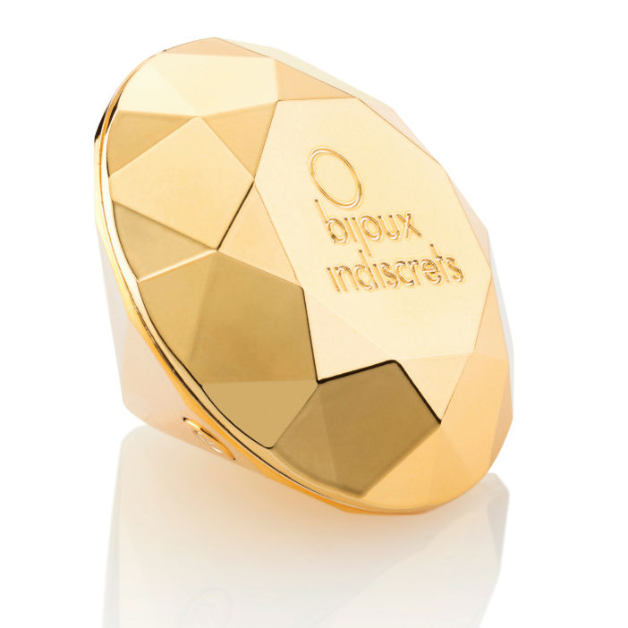 JEWELRY - INDISCRETS DIAMOND VIBRATOR TWENTY-ONE