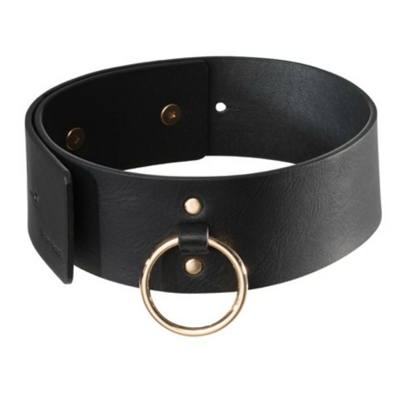 BIJOUX INDISCRETS MAZE - BLACK NECKLACE WITH BRACELET