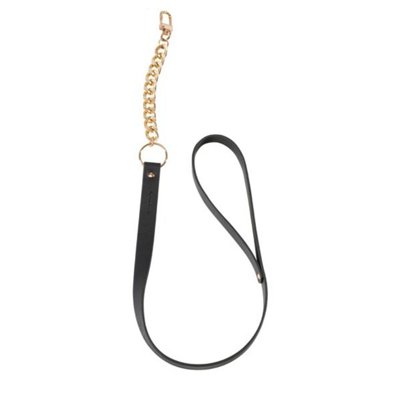 BIJOUX INDISCRETS MAZE - BLACK NECKLACE WITH BRACELET