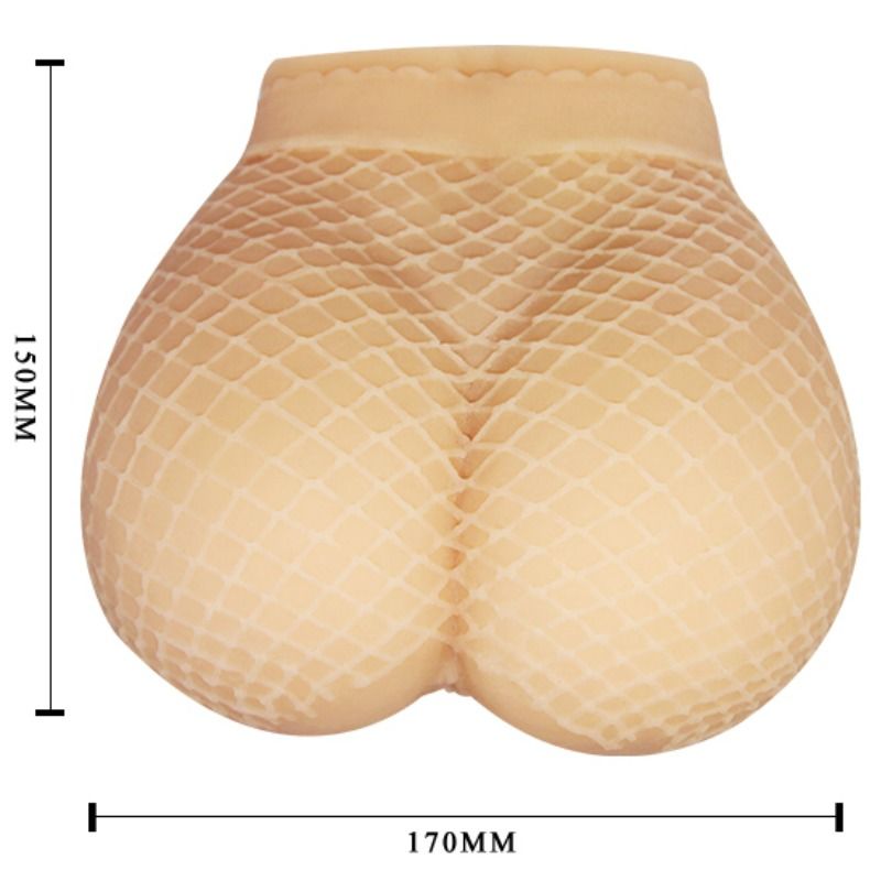 BAILE - REALISTIC VAGINA AND ANUS NT WITH MESH