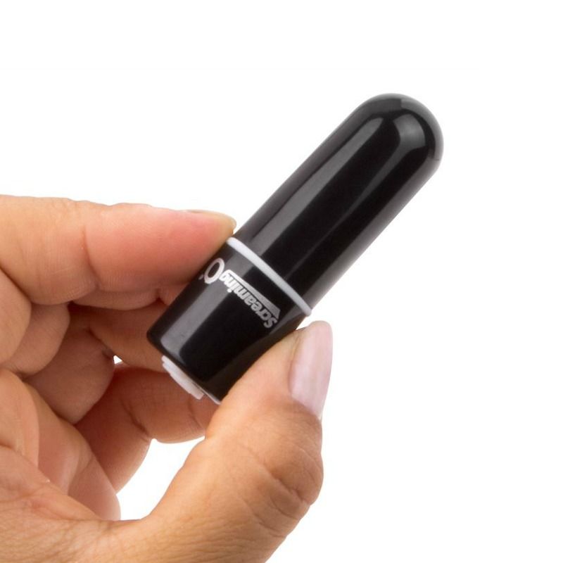 SCREAMING O - RECHARGEABLE VIBRATING BALA VOOOM BLACK