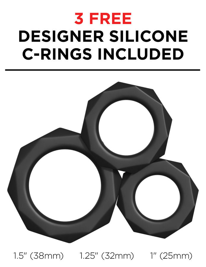 PDX ELITE - VIBRATING ROTO SUCTION CUP