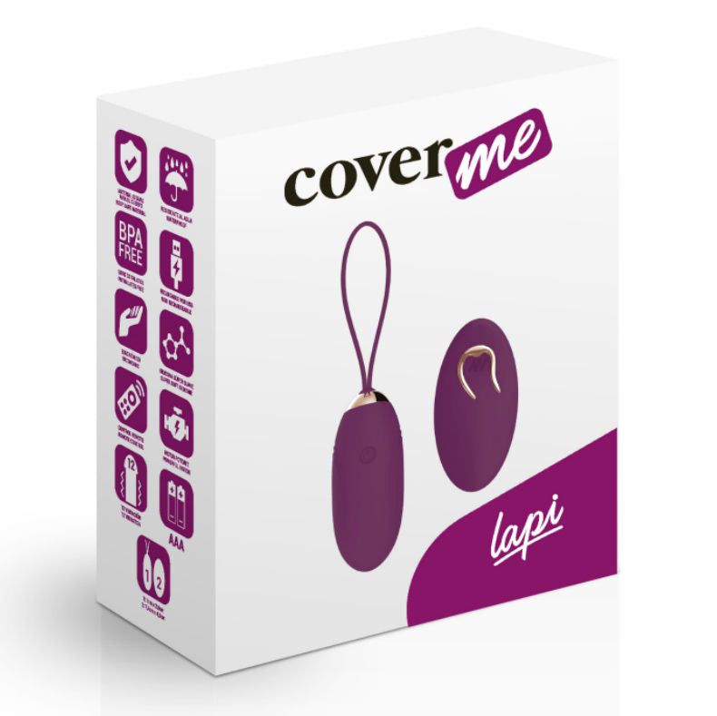 COVERME - LILAC LAPI REMOTE CONTROL EGG