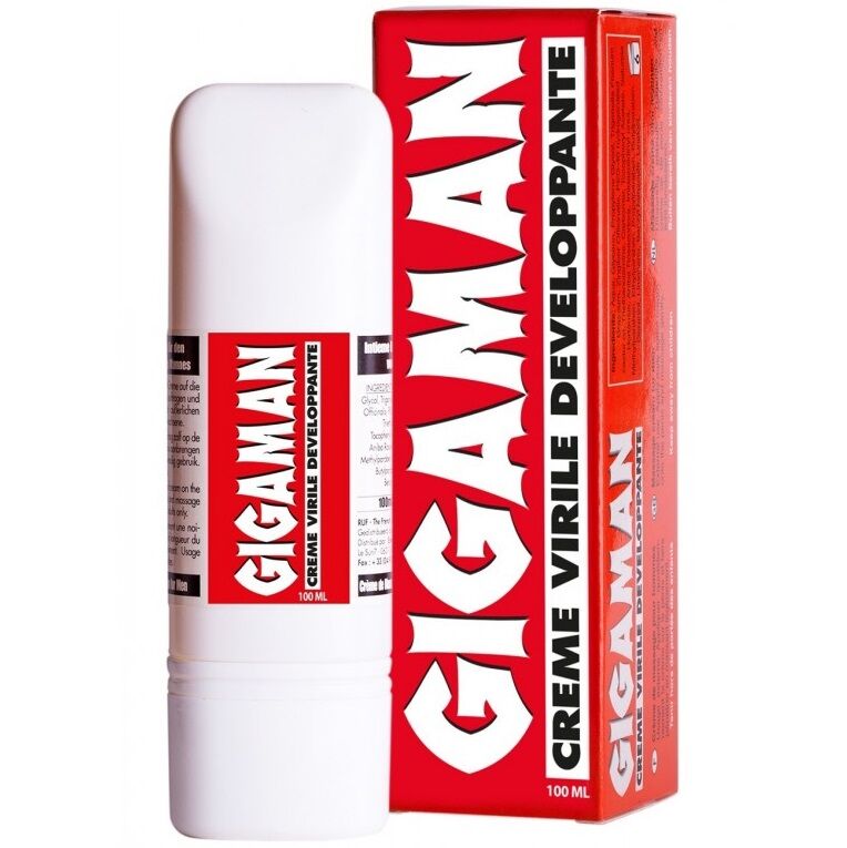 RUF - GIGAMAN CREAM FOR VIRLITY ENHANCEMENT