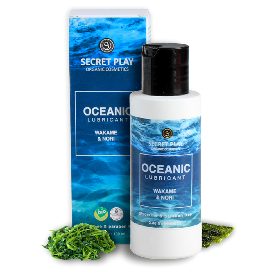 SECRETPLAY - OCEANIC BIO LUBRICANT 100ml