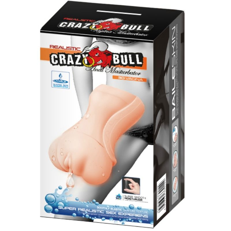 CRAZY BULL - WATERSKIN VAGINA MASTURBATOR