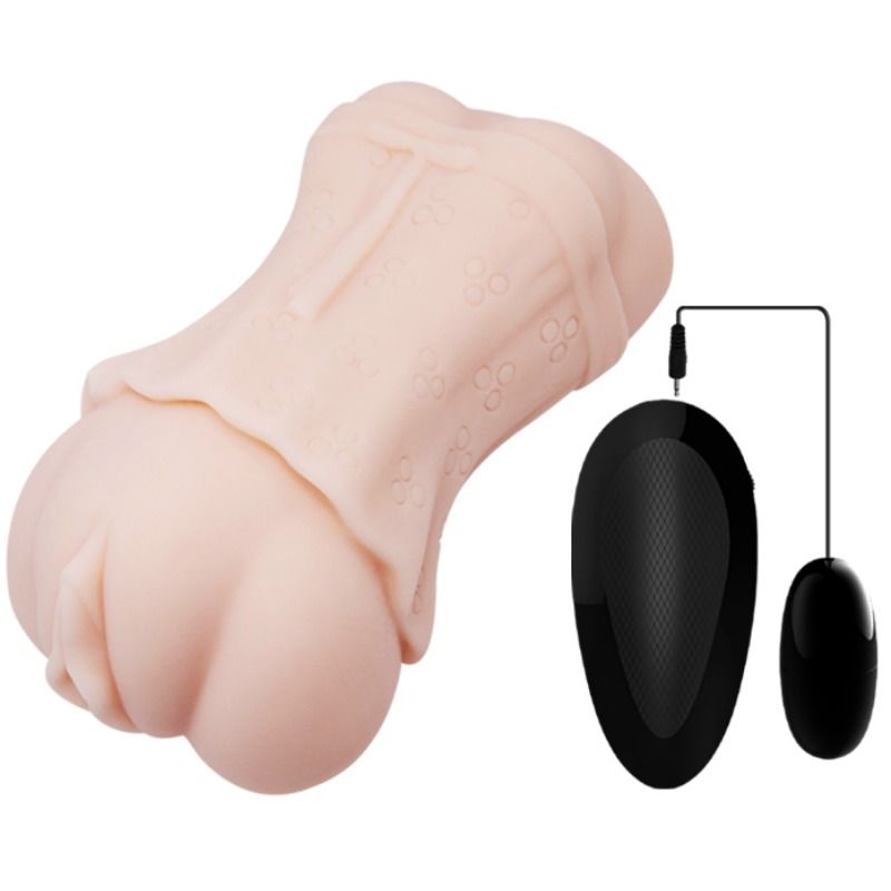 CRAZY BULL - WATERSKIN VAGINA MASTURBATOR WITH VIBRATING BULLET 2