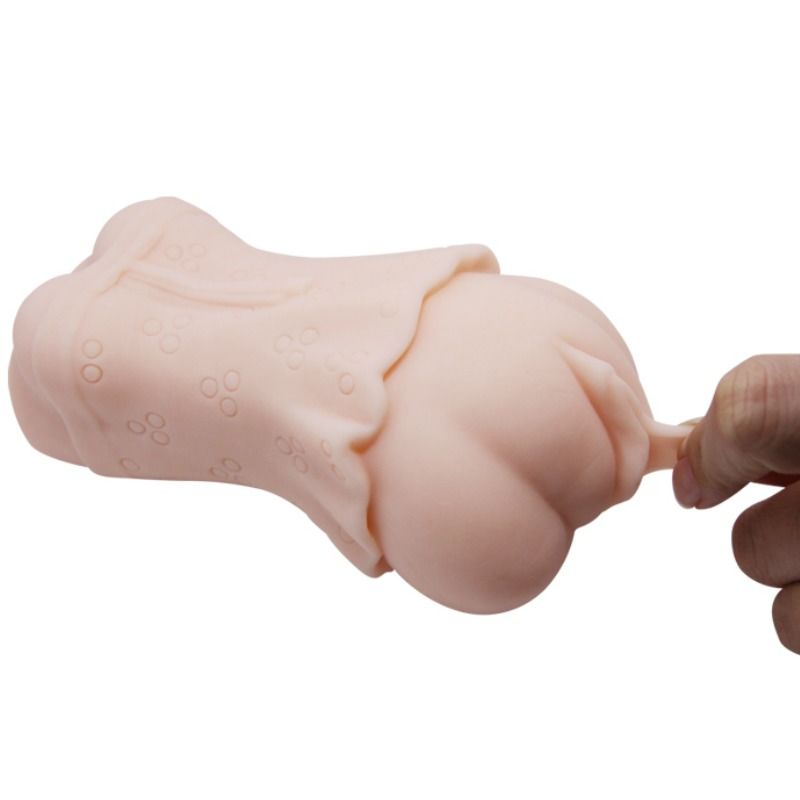 CRAZY BULL - WATERSKIN VAGINA MASTURBATOR WITH VIBRATING BULLET 2