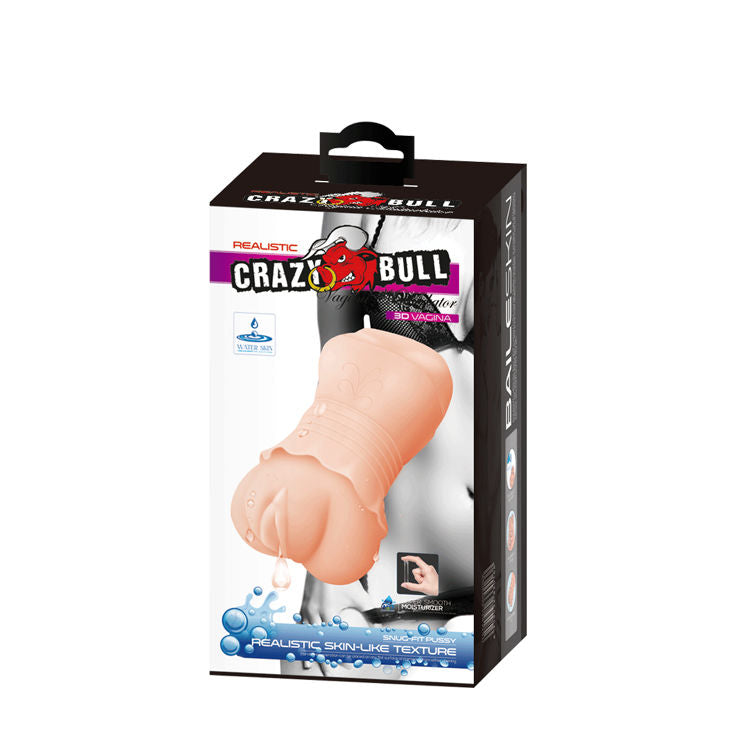 CRAZY BULL - WATERSKIN MASTURBATOR VAGINA MODEL 2
