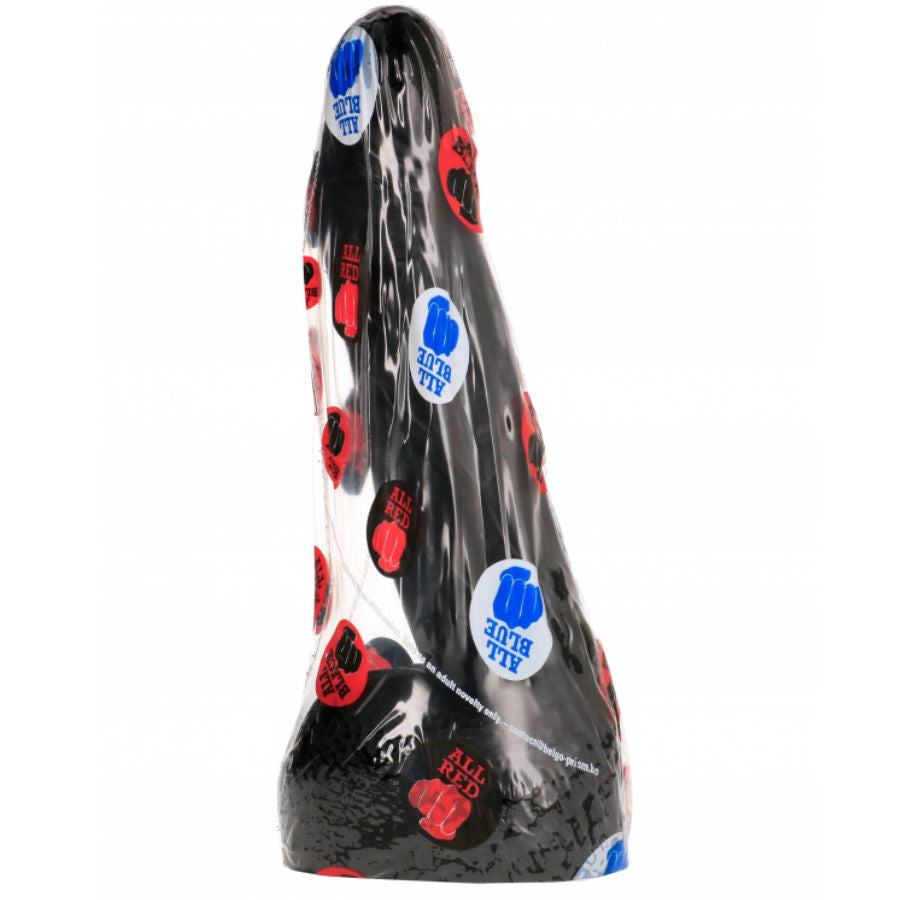 ALL BLACK - 20 CM FISTING DILDO