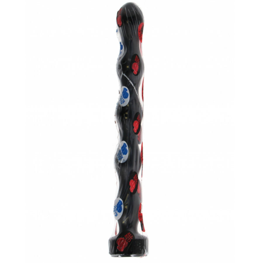 ALL BLACK - BALL ANAL PLUG 32 CM