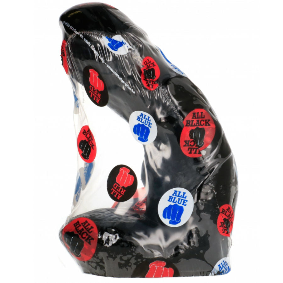 ALL BLACK - 15 CM REALISTIC DILDO